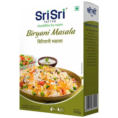 Sri Sri Tattva Biryani Masala - Enhance Flavour, 100 g-1.webp